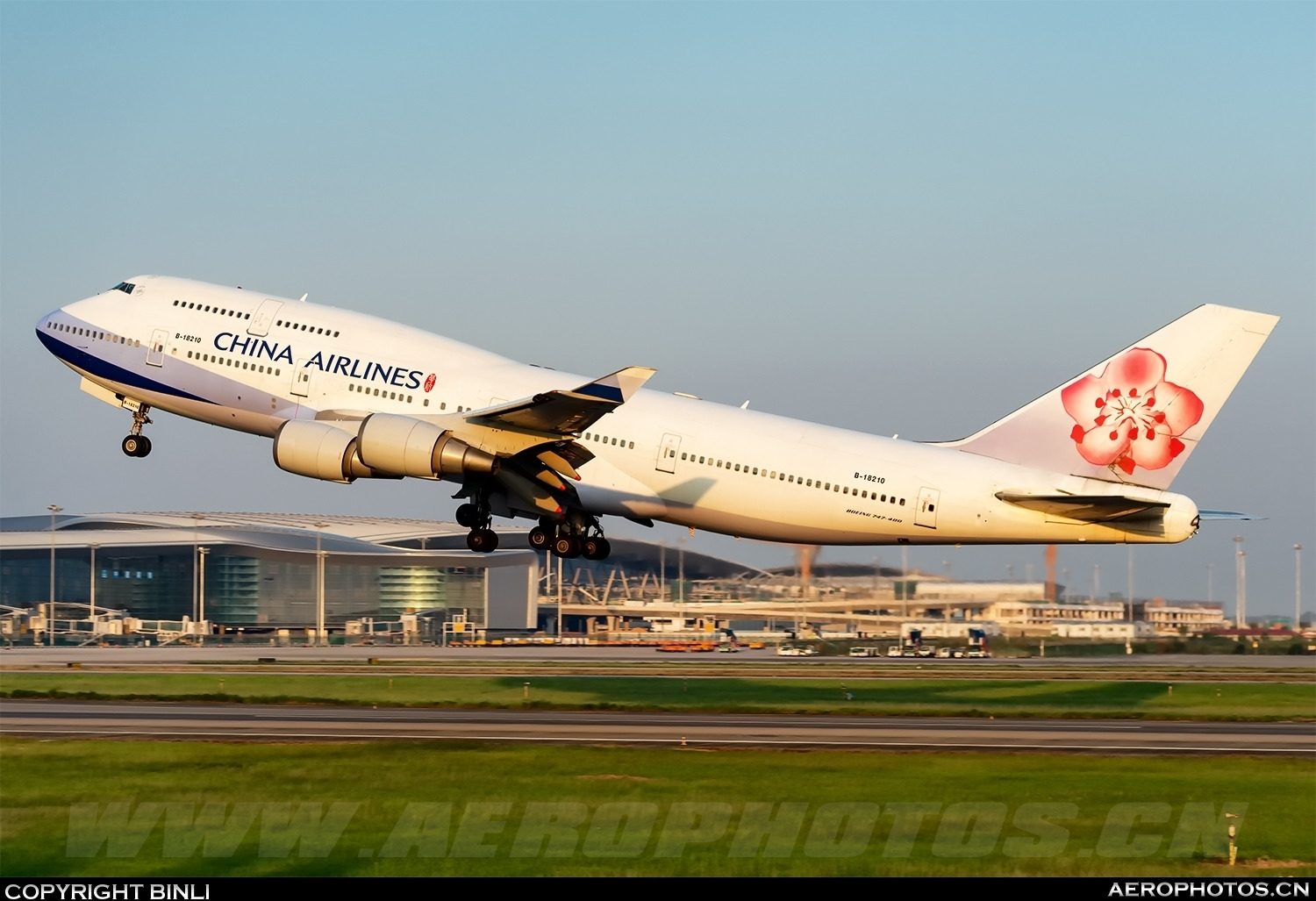 波音：中国国际航空公司